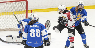 LBJČH (U14), Rīgas HS meitenes - HS Falcons