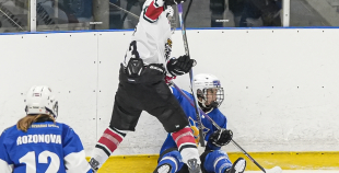 LBJČH (U14), Rīgas HS meitenes - HS Falcons