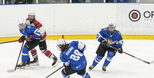 LBJČH (U14), Rīgas HS meitenes - HS Falcons