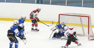 LBJČH (U14), Rīgas HS meitenes - HS Falcons