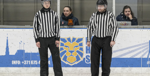 LBJČH (U14), Rīgas HS meitenes - HS Falcons