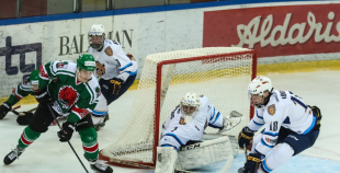 Virslīga: HK Liepāja - HS Rīga 9:1
