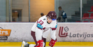 Latvijas U-20 "baltā" izlase Prezidenta kausu sāk ar uzvaru (2:1)