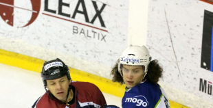 HS Rīga/Prizma - HK Mogo 2:4