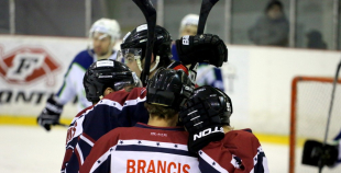 HS Rīga/Prizma - HK Mogo 2:4