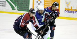 HS Rīga/Prizma - HK Mogo 2:4
