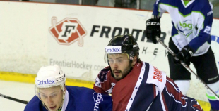 HS Rīga/Prizma - HK Mogo 2:4
