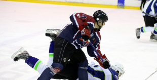 HS Rīga/Prizma - HK Mogo 2:4