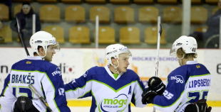 HS Rīga/Prizma - HK Mogo 2:4