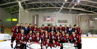 Latvija U16 - Dānija U16 5:2