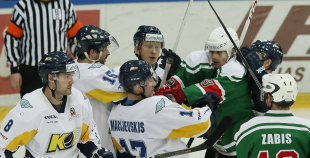 HK Liepāja - HK Kurbads 3:1