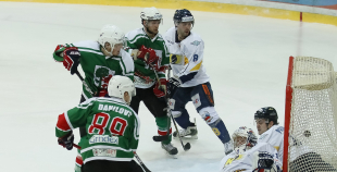 HK Liepāja - HK Kurbads 3:1
