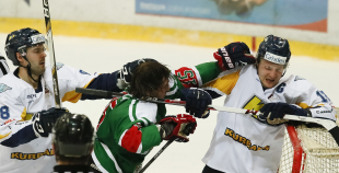 HK Liepāja - HK Kurbads 3:1
