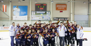 Par Latvijas ziemas Olimpiādes uzvarētājiem hokejā kļūst “Rīga”