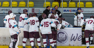 Latvijas U-20 "baltā" izlase Prezidenta kausu sāk ar uzvaru (2:1)
