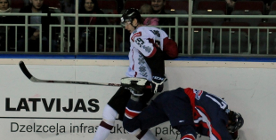Latvija - Slovākija 5:1