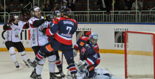 Latvija - Slovākija 5:1