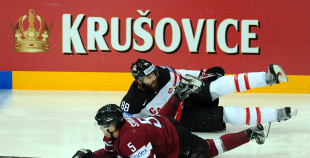 Kanāda - Latvija 6:1