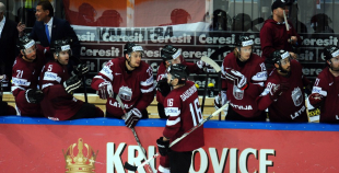Kanāda - Latvija 6:1