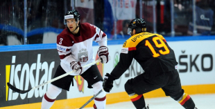 Vācija - Latvijas 2:1