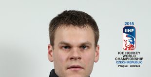 Foto: Latvijas hokeja valstsvienība "Prāga 2015"