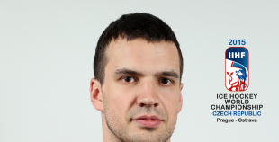 Foto: Latvijas hokeja valstsvienība "Prāga 2015"