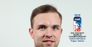Foto: Latvijas hokeja valstsvienība "Prāga 2015"