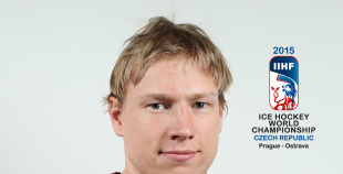 Foto: Latvijas hokeja valstsvienība "Prāga 2015"