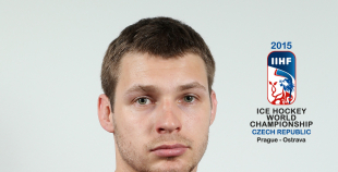 Foto: Latvijas hokeja valstsvienība "Prāga 2015"