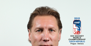 Foto: Latvijas hokeja valstsvienība "Prāga 2015"
