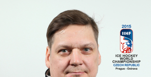 Foto: Latvijas hokeja valstsvienība "Prāga 2015"