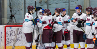 Latvijas U-20 "baltā" izlase Prezidenta kausu sāk ar uzvaru (2:1)