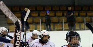 LBJMH U10 grupas pirmais sabraukums