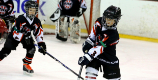 LBJMH U10 grupas pirmais sabraukums