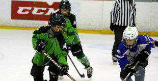 LBJMH U10 grupas pirmais sabraukums