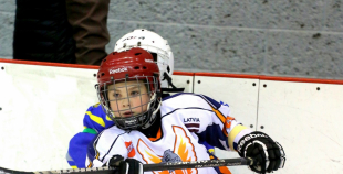 LBJMH U10 grupas pirmais sabraukums