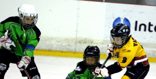LBJMH U10 grupas pirmais sabraukums