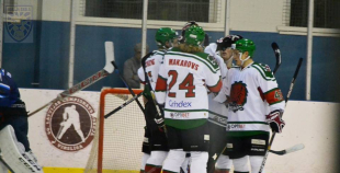 HS Rīga - HK Liepāja 0:2