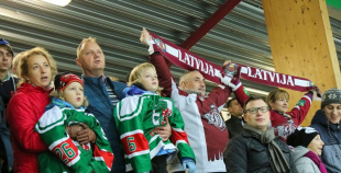 EIHC: Latvija - Japāna 5:4