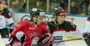 EIHC: Latvija - Japāna 5:4