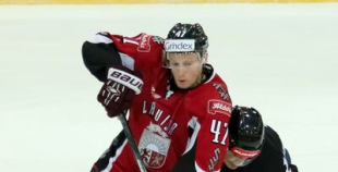 EIHC: Latvija - Japāna 5:4