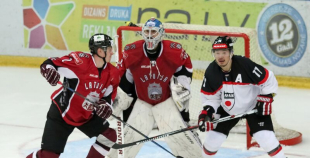 EIHC: Latvija - Japāna 5:4