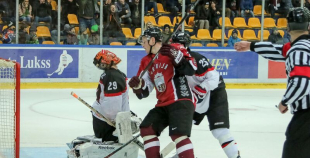 EIHC: Latvija - Japāna 5:4