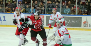 EIHC: Latvija - Baltkrievija 3:4