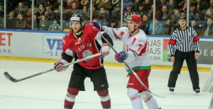 EIHC: Latvija - Baltkrievija 3:4