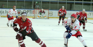 EIHC: Latvija - Baltkrievija 3:4