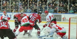 EIHC: Latvija - Baltkrievija 3:4