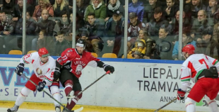 EIHC: Latvija - Baltkrievija 3:4