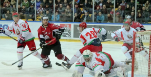 EIHC: Latvija - Baltkrievija 3:4