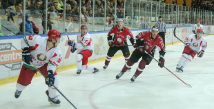 EIHC: Latvija - Baltkrievija 3:4